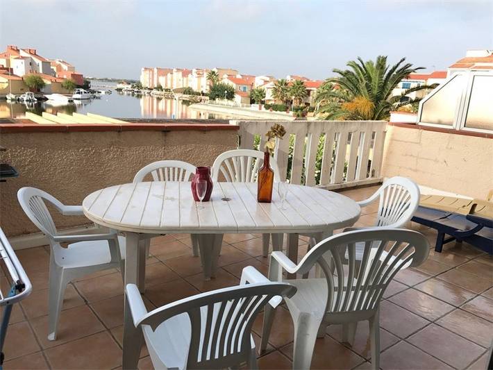 Appartement de vacances pour 6 personnes, avec Terrasse et Piscine