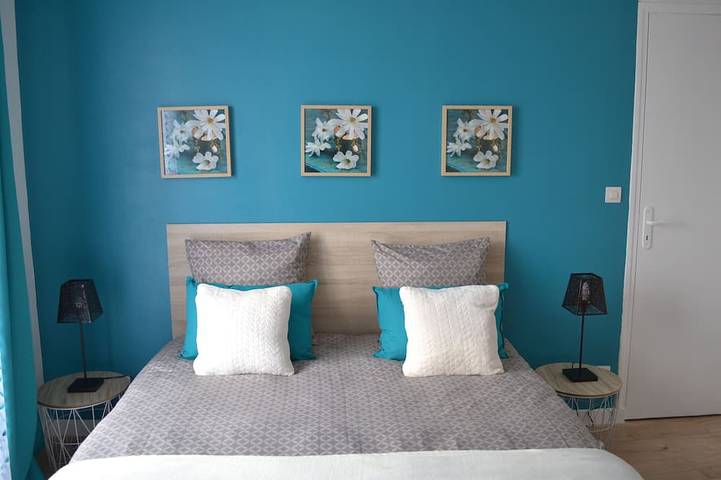 Gîte pour 4 personnes, avec jardin et balcon à Épernay - 4