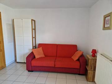 Gîte pour 2 personnes, avec balcon et vue à Embrun