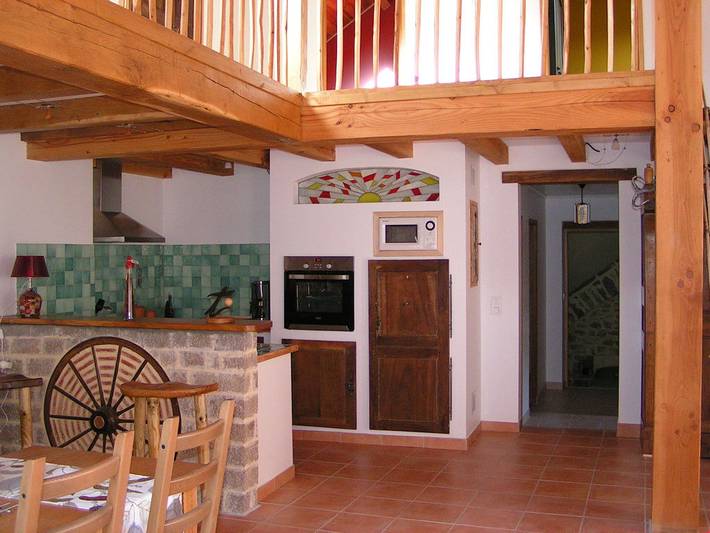 Gîte pour 8 personnes, avec terrasse à Rivière-sur-Tarn - 3