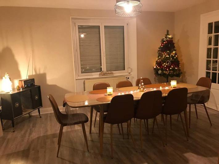 Location de vacances pour 8 personnes, avec jardin et terrasse dans Mollau