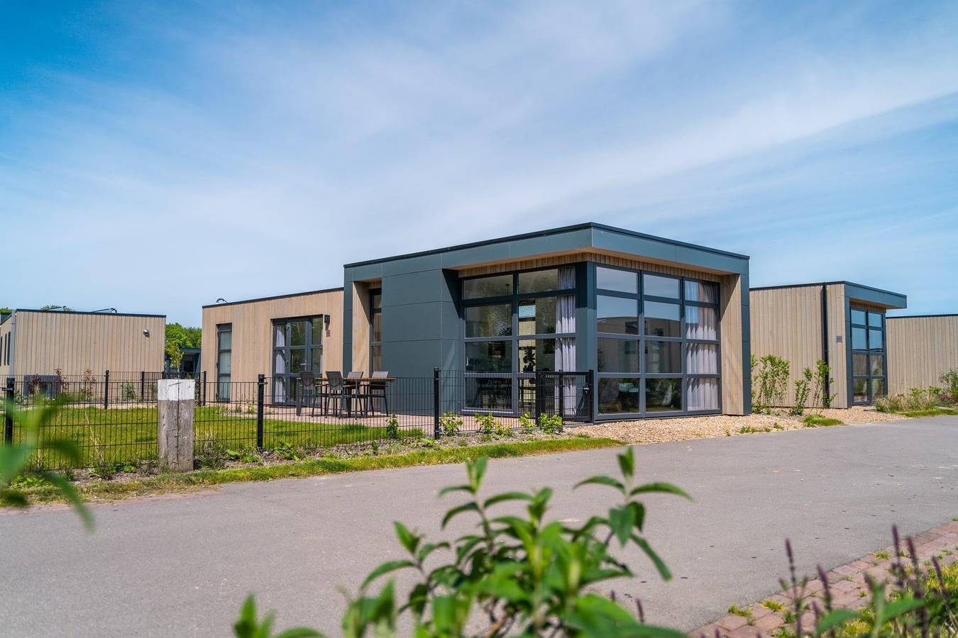 Europarcs Enkhuizer Strand — Cube Maximaal 4 in Enkhuizen, Ijsselmeer