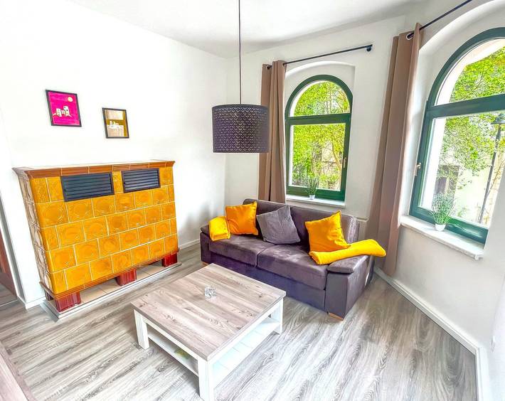 Ferienwohnung für 4 Personen, mit Garten und Ausblick in Eibenstock - 4