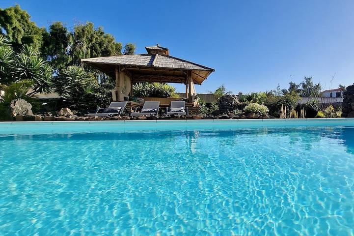 Villa pour 6 personnes, avec jardin - 1