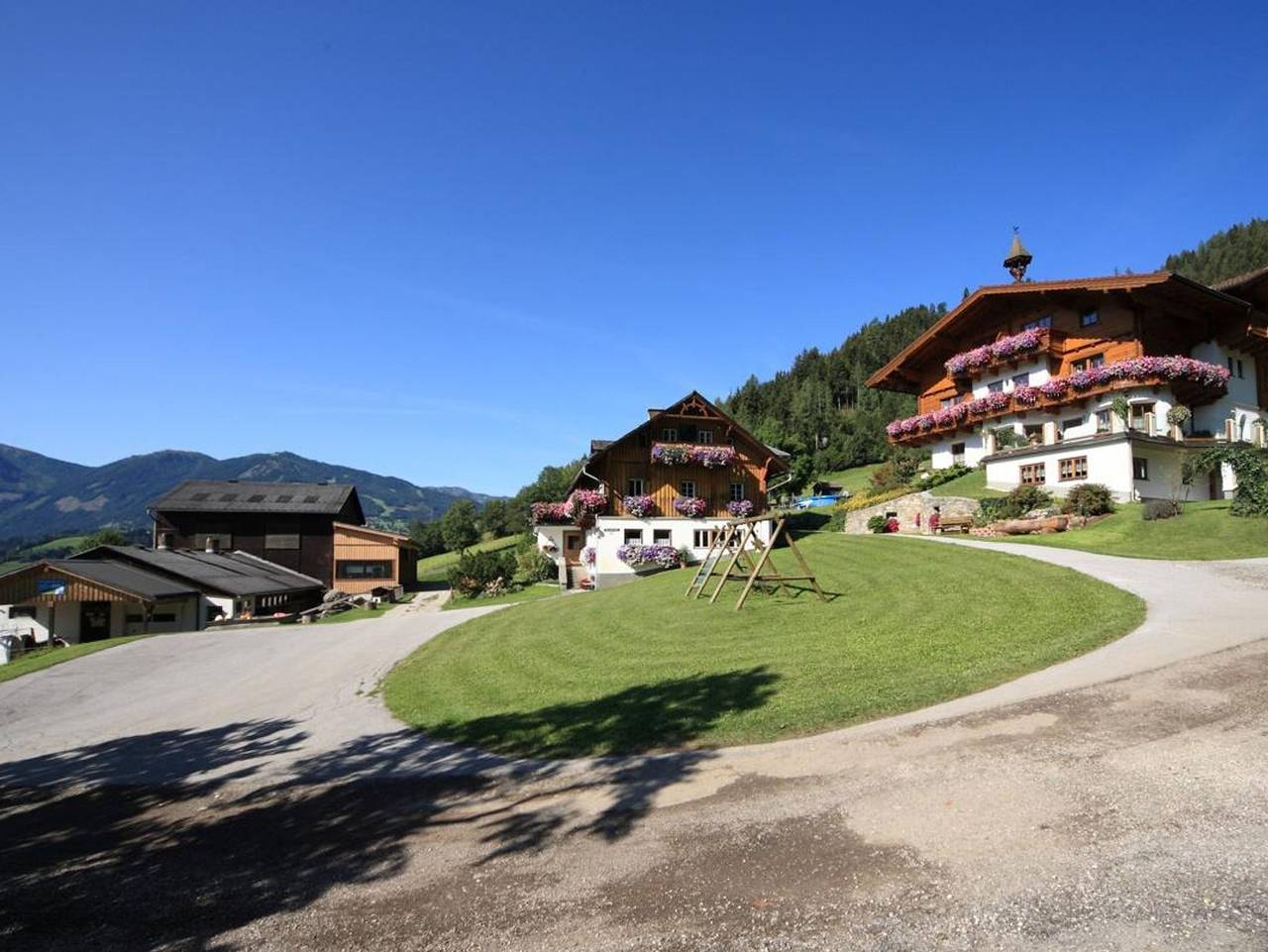 Feldlhof - Doppelzimmer mit Dusche, Wc in Schladming, Schladming-Dachstein