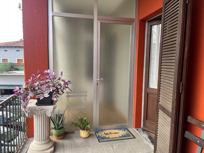 Maison d’hôte pour 3 personnes, avec Balcon et Terrasse ainsi que Jardin et Piscine dans Ghemme