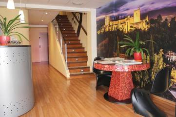 view of accommodation