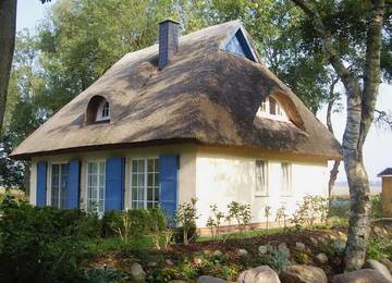 Ferienhaus für 6 Personen, mit Garten, kinderfreundlich in Poseritz