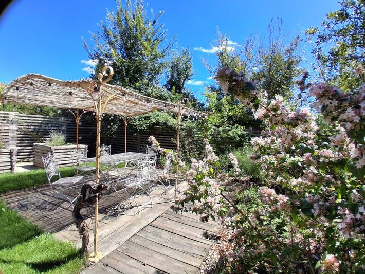 Apartamento de vacaciones para 2 personas, con jardín, Se admiten mascotas - 1