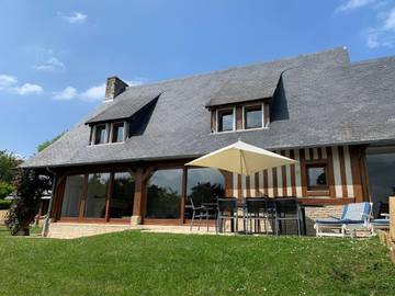 Gîte pour 4 personnes, avec jardin et vue à Benerville-sur-Mer