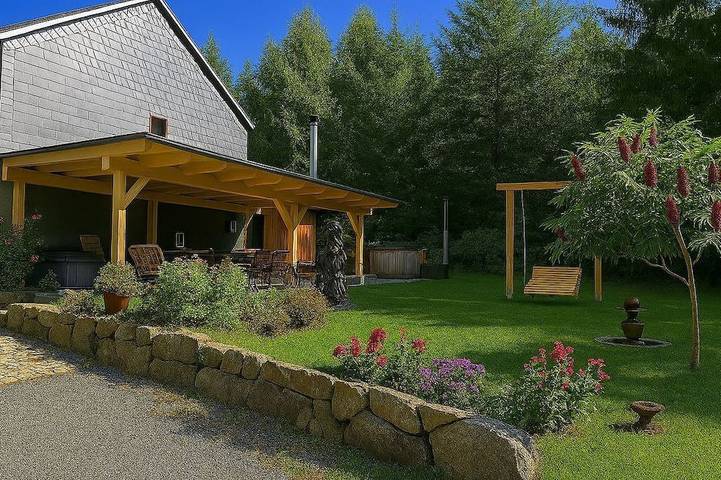 Ganze Wohnung, Hutzenalm - ferienhaus hutzenalm in Hartmannsdorf-Reichenau, Osterzgebirge