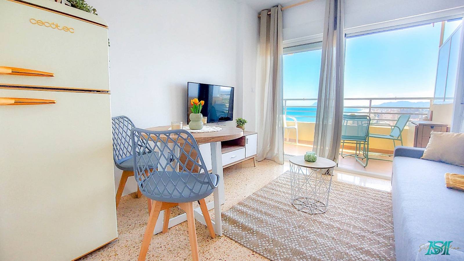 Appartement entier, El Mirador 1 - 14 - 6  /   Playa De Bellreguard in Bellreguard, Costa de Valencia