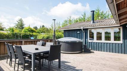 Ferienhaus für 7 Personen, mit Garten in Nørhede Vest