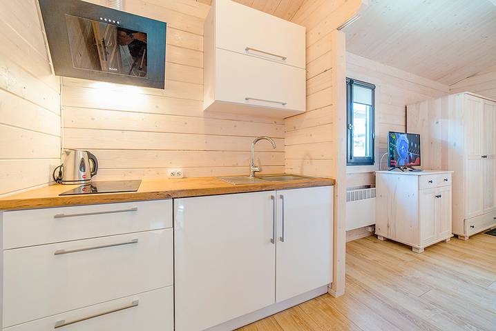 Vacation house for 3 people with terrace in Baltic Sea Pomerania