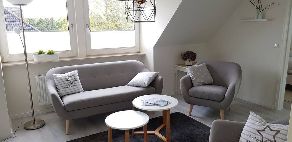 Ganze Wohnung, Ferienwohnung "Nordwind" in Garding für 4 Personen in Garding, Eiderstedt