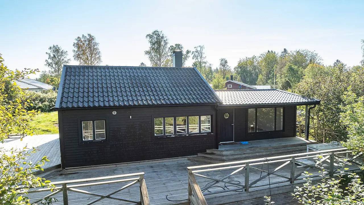 Ferienhaus für 6 Personen (60 m²) in Trollhättan in Lilla Edet, Vänern