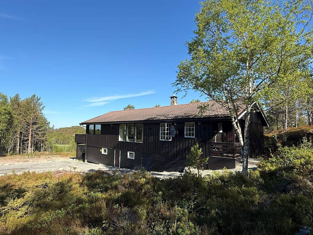 8 Personen Ferienhaus in Hellandsjøen in Süd-Tröndelag