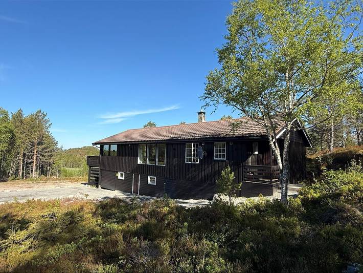 Ferienhaus für 8 Personen, mit Terrasse in Tröndelag
