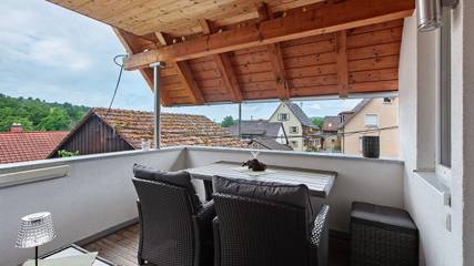 Ferienwohnung für 3 Personen in Müllheim