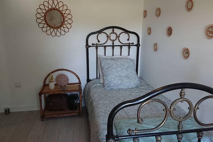 Location de vacances pour 3 personnes, avec jardin à Évran - 2