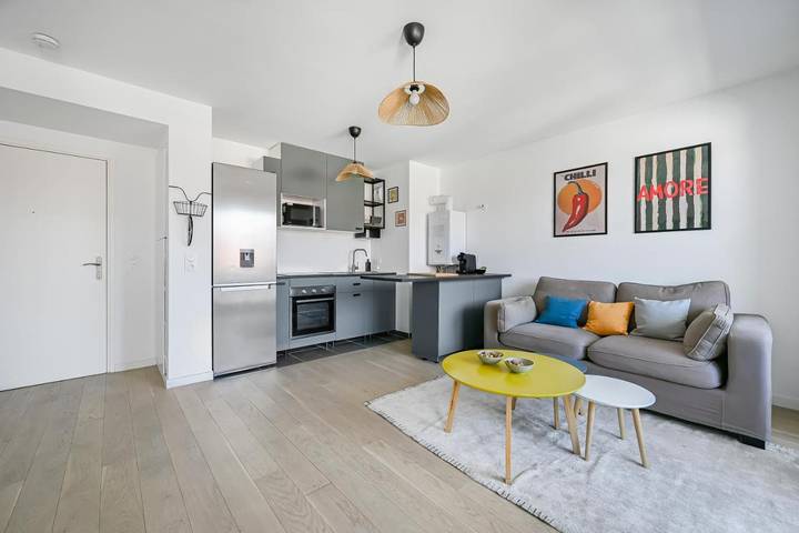 Gîte pour 4 personnes, avec balcon à Pierrefitte-sur-Seine - 2