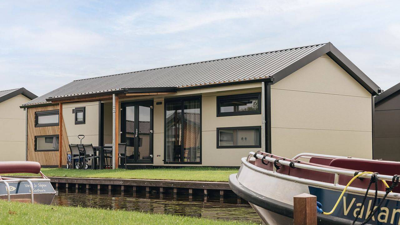 Chalet voor 5 Personen in Giethoorn, Nationaal Park Weerribben-Wieden