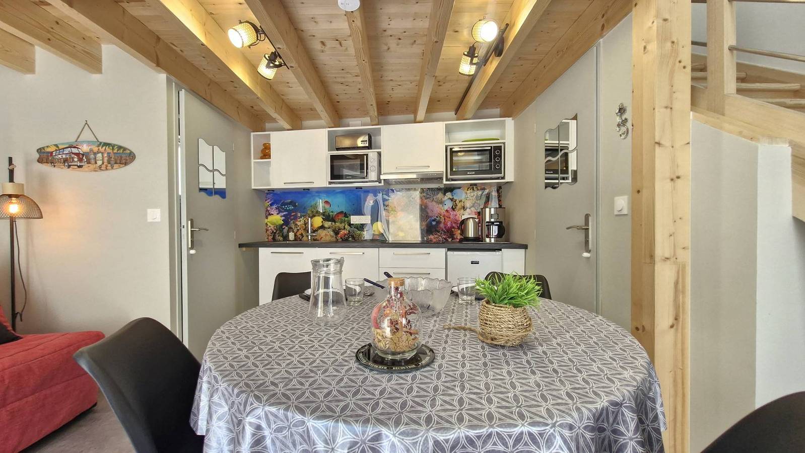 Apartamento entero, Apartamento de vacaciones para 2 personas in Saint-Georges-de-Didonne, Côte de Beauté