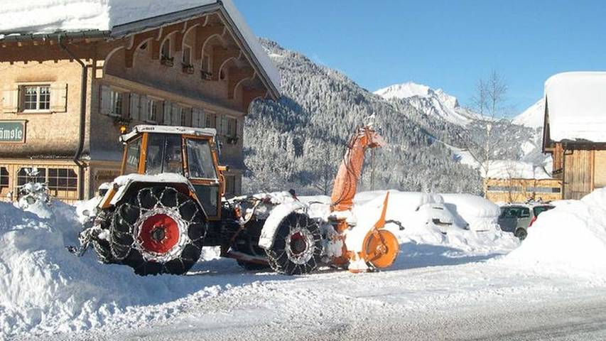 Gîte pour 2 personnes, avec sauna et jardin à Schoppernau - 2