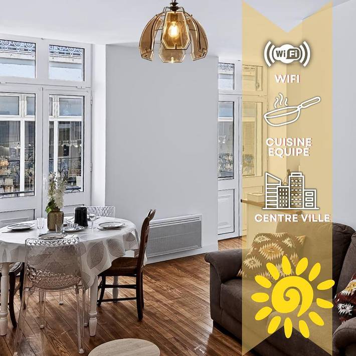 Appartement de vacances pour 2 personnes, avec vue et balcon