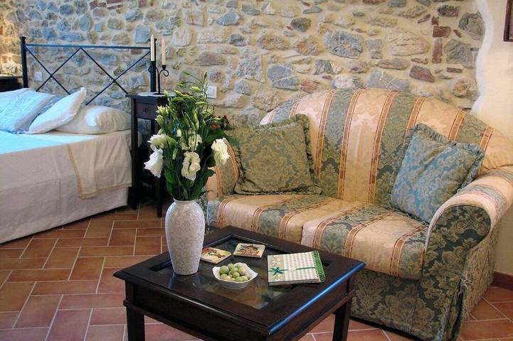 Ferienhaus für 3 Personen, mit Whirlpool und Terrasse in Civitella Paganico