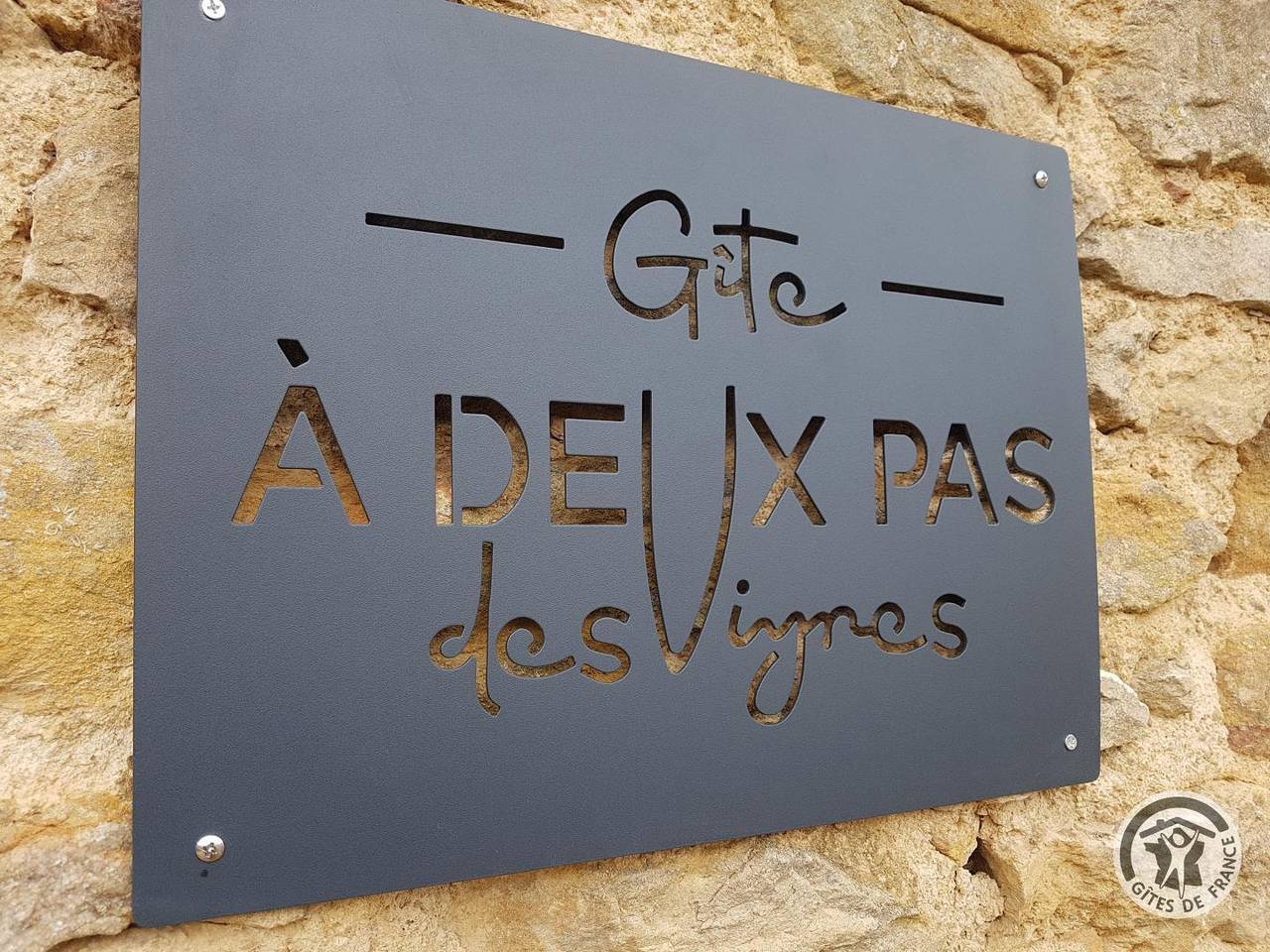 A deux Pas des Vignes in Sainte-Paule, Beaujolais