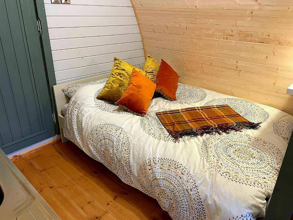 Brackenxcapes Glamping in Sherwood Forest, Nottinghamshire