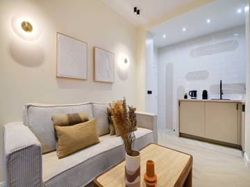 Gîte pour 4 personnes à Paris
