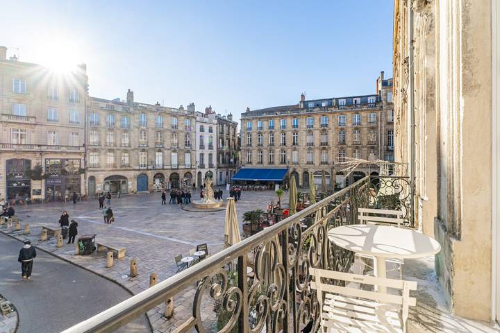 Appartement de vacances pour 4 personnes, avec balcon