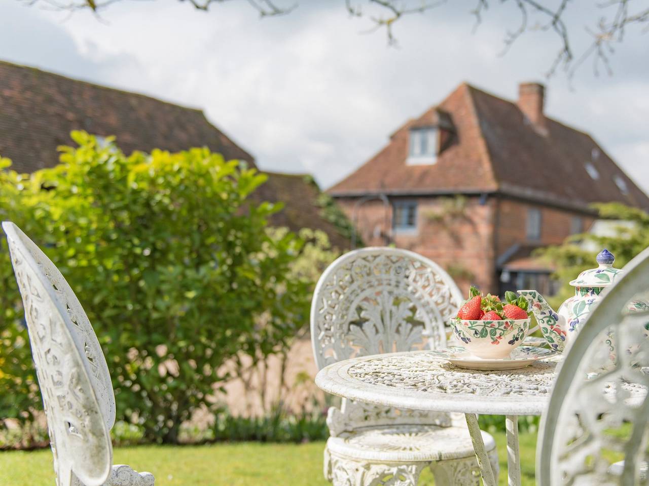Woolhouse Barn in Hunton, Kent