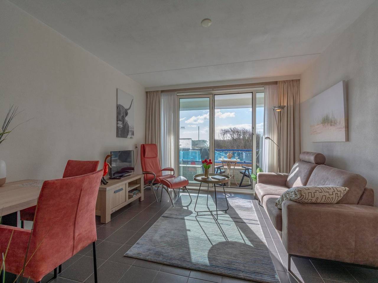 Ganze Wohnung, Studio in Groote Keeten am Strand in Groote Keeten, Noord-Holland - Nordseeküste