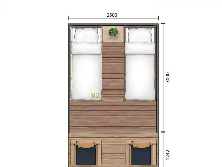 Camping für 2 Personen, mit Kinderpool in der Maremma - 4