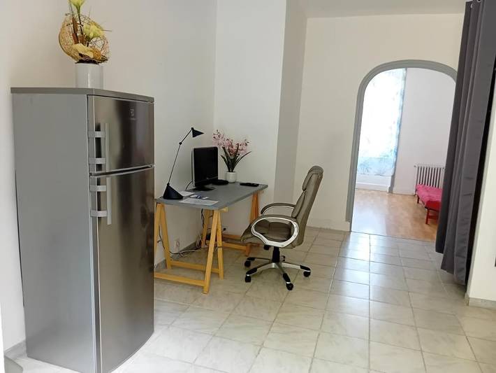 Gîte pour 3 personnes, avec Terrasse dans Saint-Martin-de-Valamas - 2