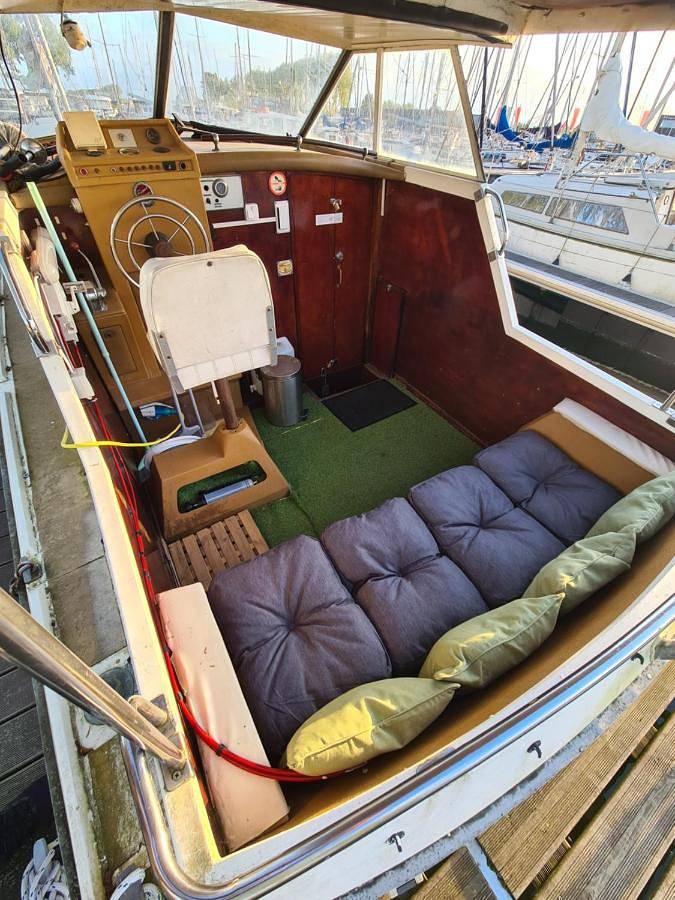 Bateau pour 3 personnes, avec terrasse en Normandie - 3