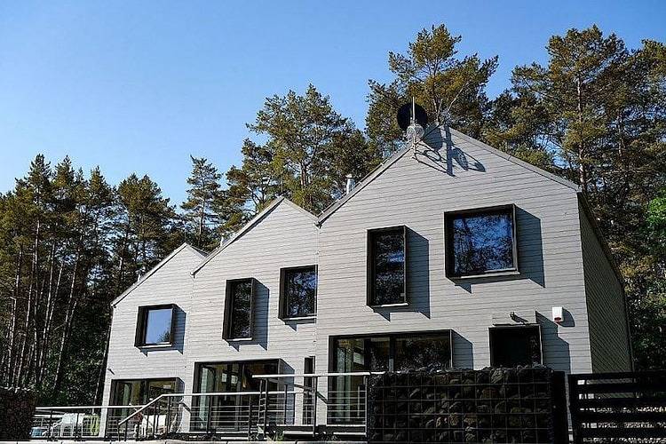 Ferienhaus am Wisełka-See mit Sauna in Misdroy (Gemeinde), Stettiner Haff