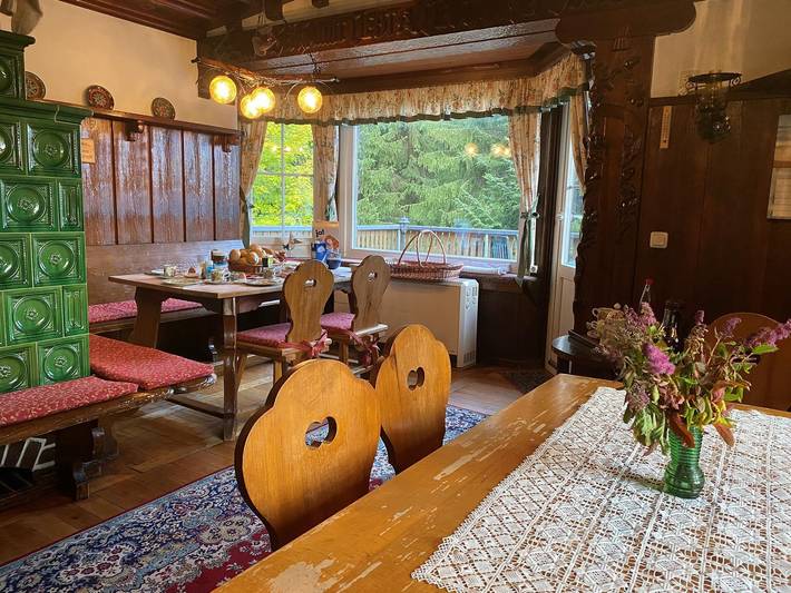 Ferienhaus für 10 Personen, mit Terrasse und Garten sowie Sauna in Eibenstock - 4