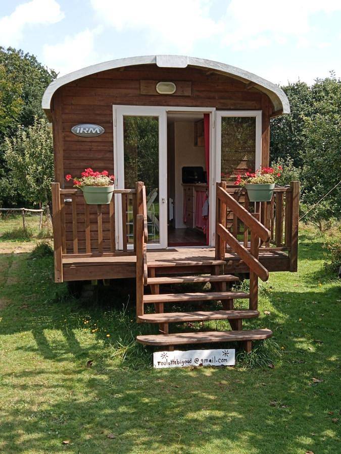 Location de vacances pour 4 personnes, avec jardin et vue à Tréméoc - 4