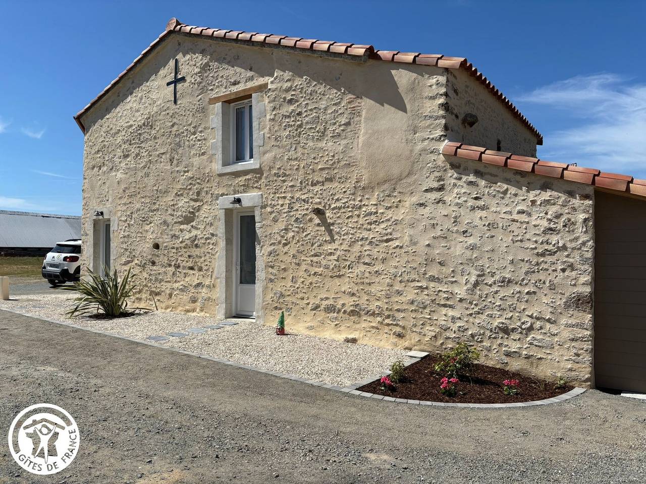 Ruhiges Ferienhaus mit lokaler Fauna - 6 Pers. in Chantonnay, La Roche-sur-Yon und Umgebung
