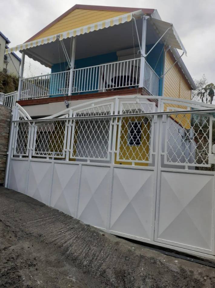 Maison de vacances pour 4 personnes, avec terrasse
