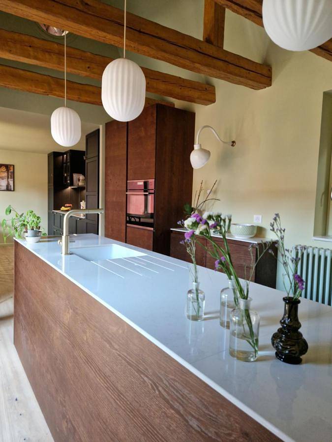 Maison de vacances pour 10 personnes, avec terrasse - 1
