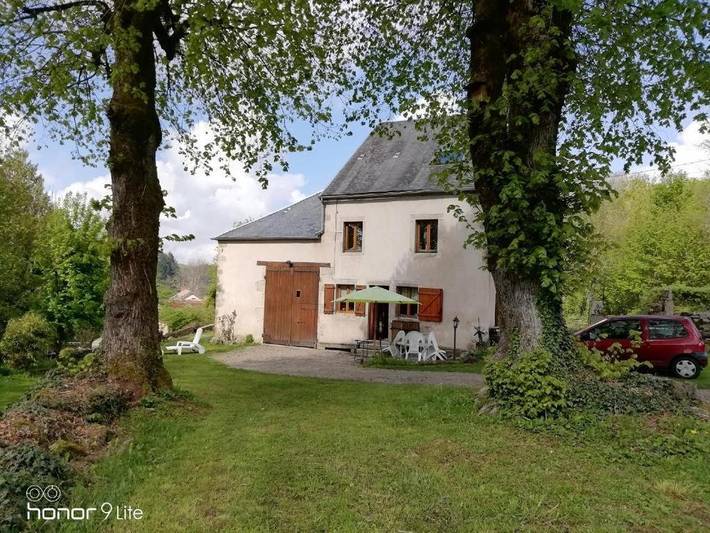 Maison de vacances pour 2 personnes, avec vue sur le lac et vue, animaux acceptés