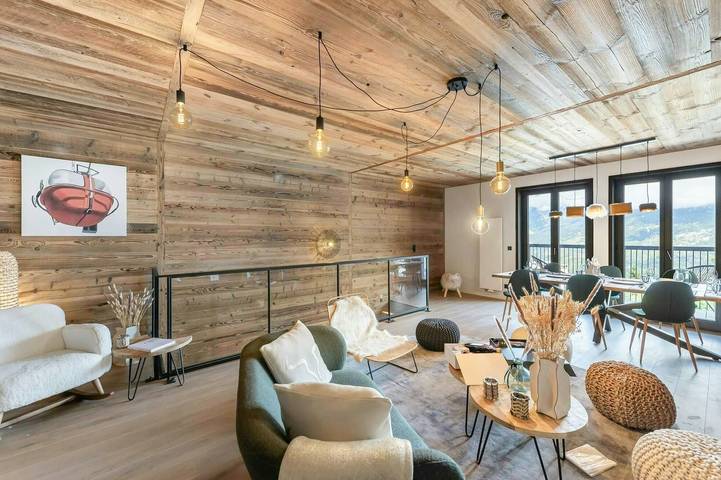 Gîte pour 10 personnes, avec Terrasse dans Courchevel 1550 - 4