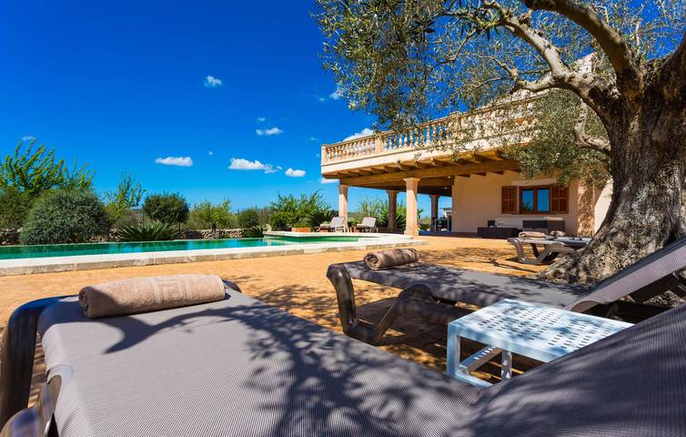 Casa rural para 6 personas, con terraza en Sineu - 4