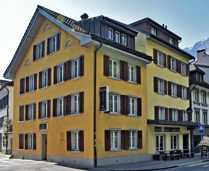 Hotel für 3 Personen, mit Ausblick in Glarus - 4