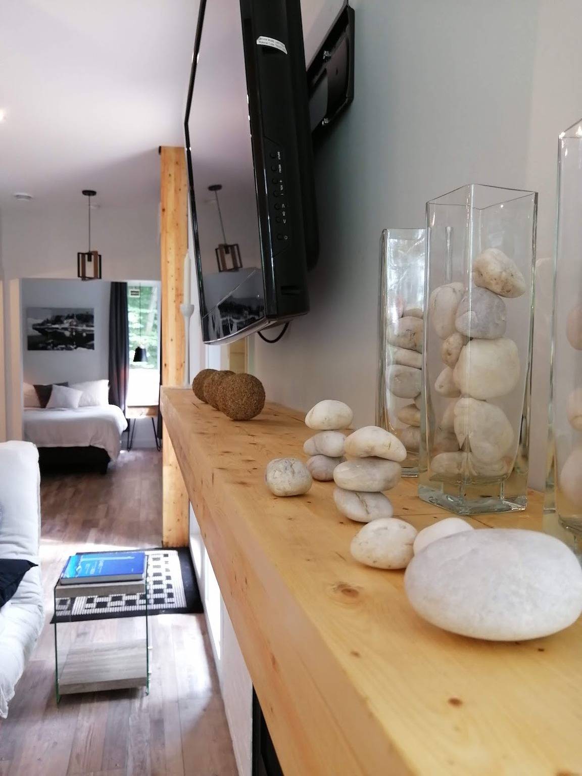 Studio entier, Cozy loft en montagne , pres de Bromont in Shefford, Québec
